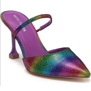 Marc Fisher Rainbow Heels